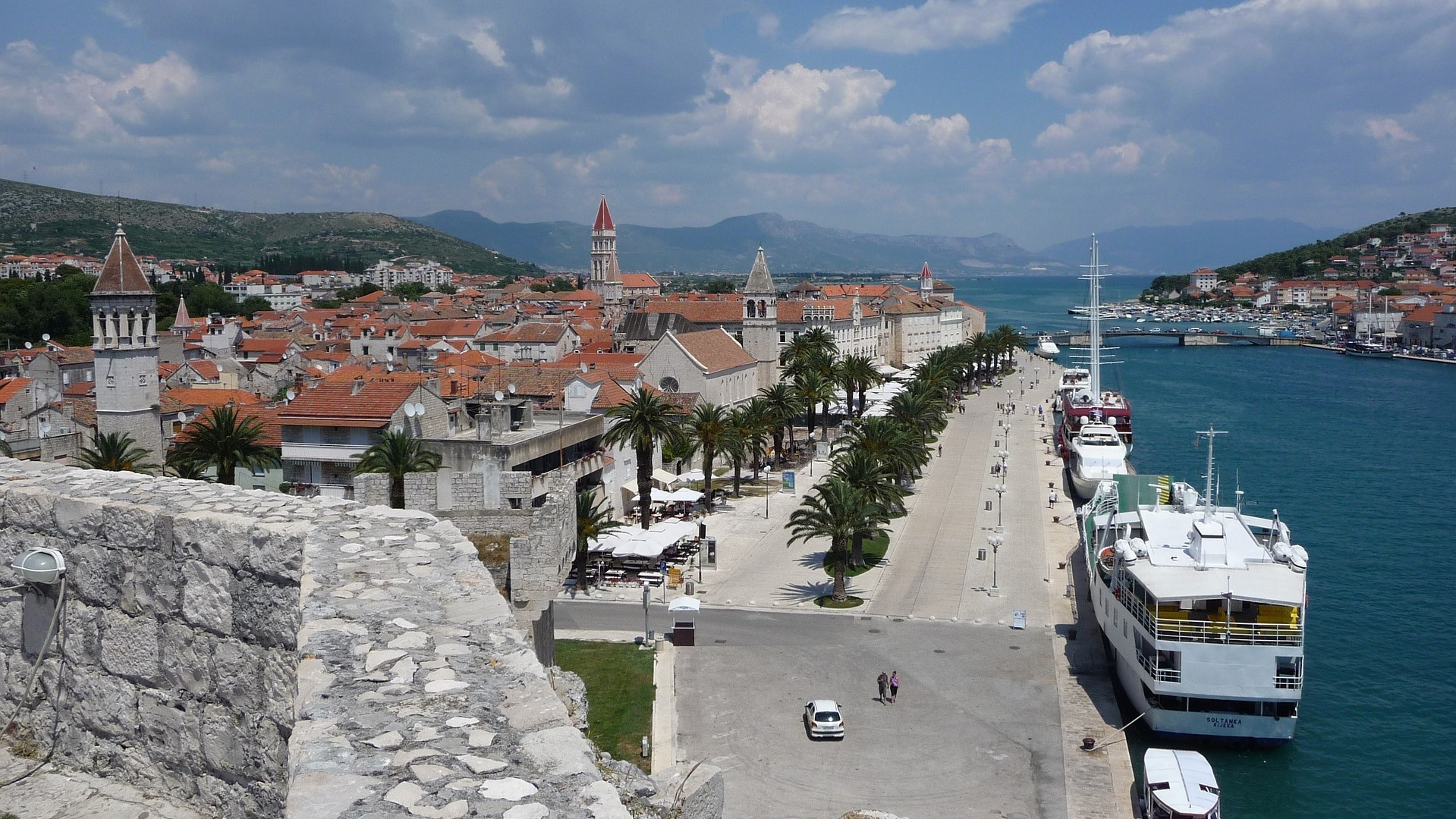 trogir turizam hrvatska