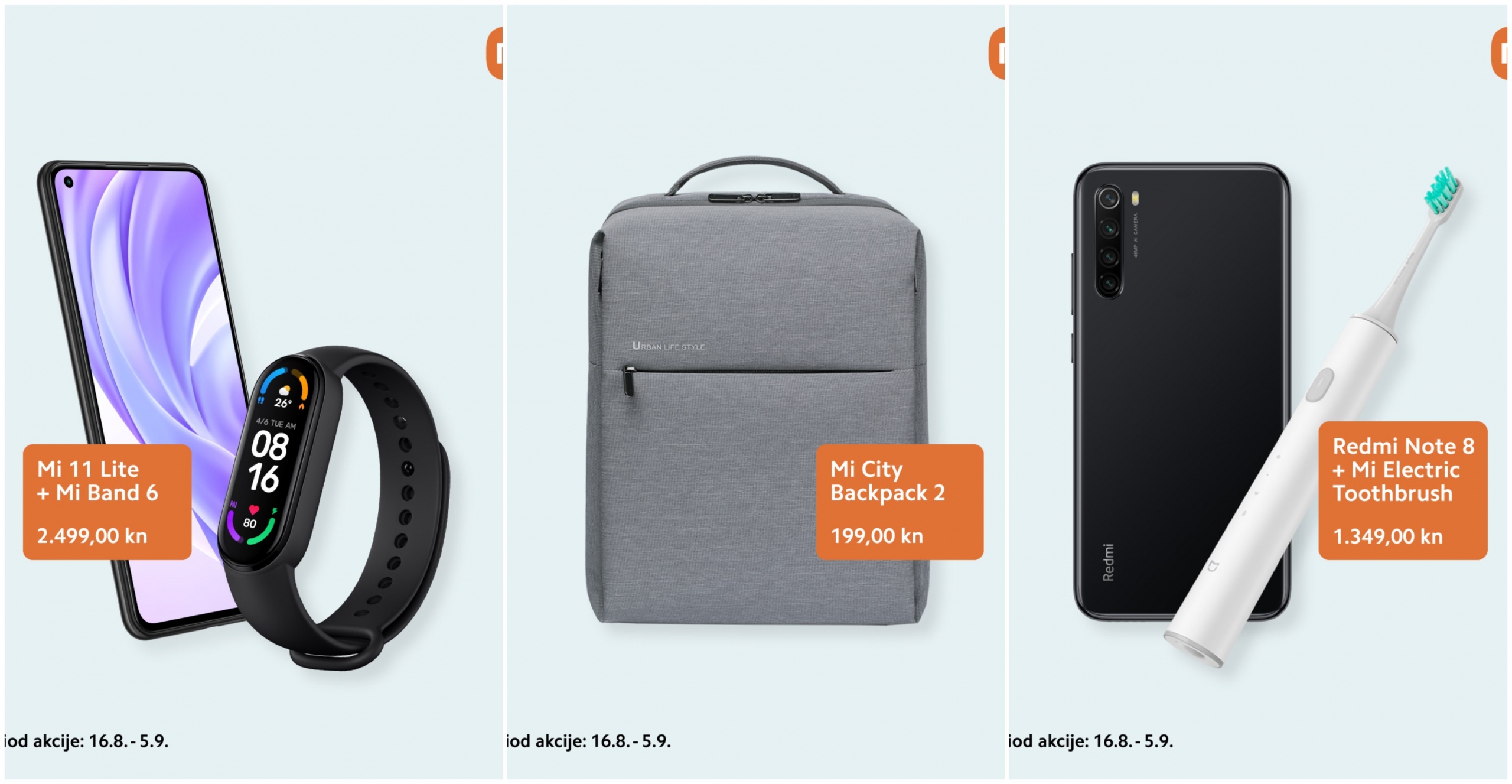 xiaomi promo 2021 naslovna