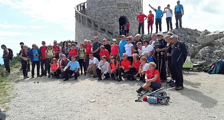 38. Memorijalni uspon na Učku ajša ahel 1 38. Memorijalni uspon na Učku ajša ahel 1