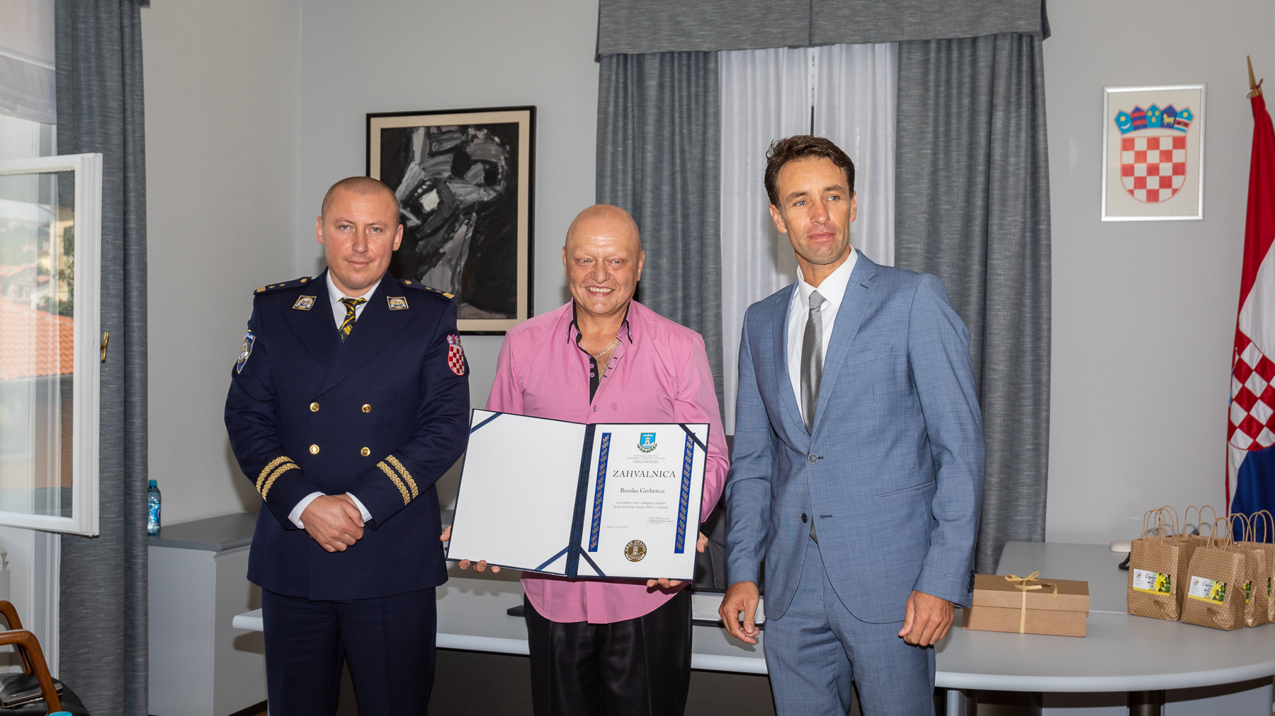 Dan policije i blagdan sv. Mihovila Opatija zahvalnica-1