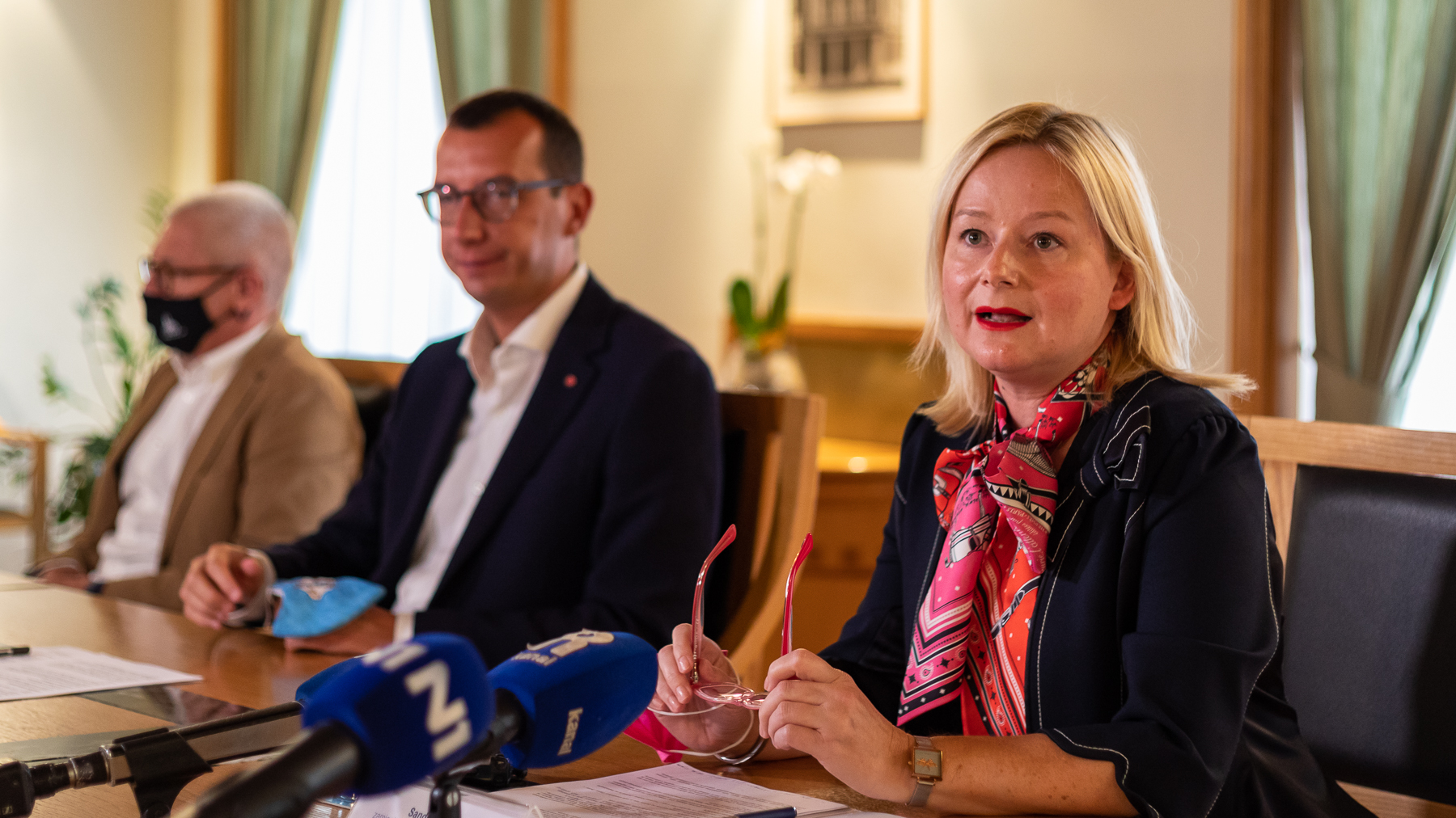 Gradonačelnik Filipović, Sandra Krpan i zamjenici ilustrativna -1