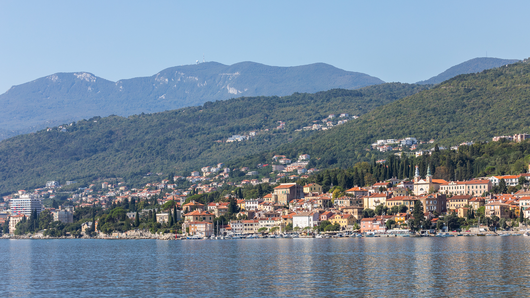 Ilustrativna Opatija pejsaž-1