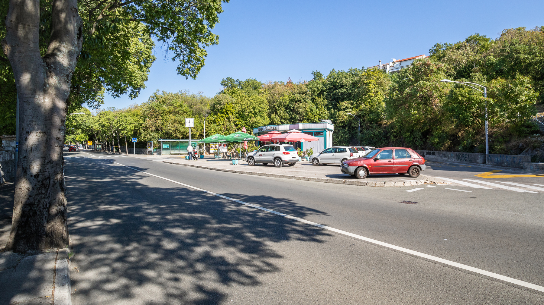 Ilustrativna okretište autobusa Bivio-3