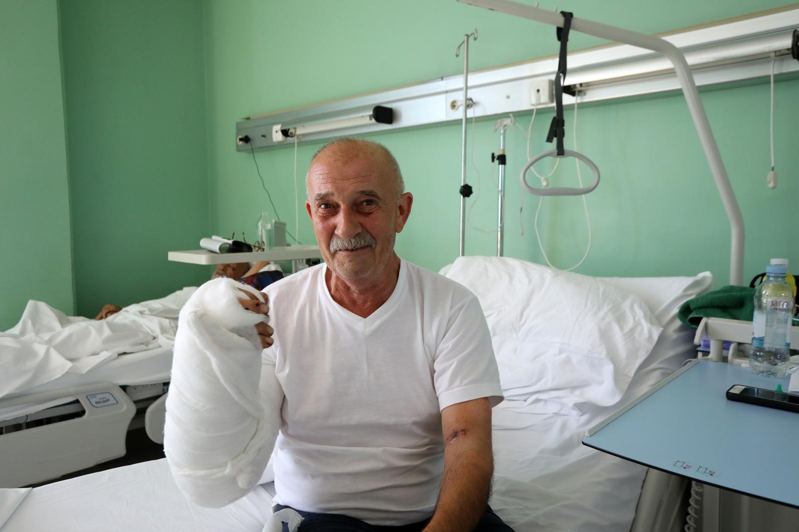 Nakon iznimno zahtjevne operacije pacijentu spašena desna ruka u KBC Rijeka
