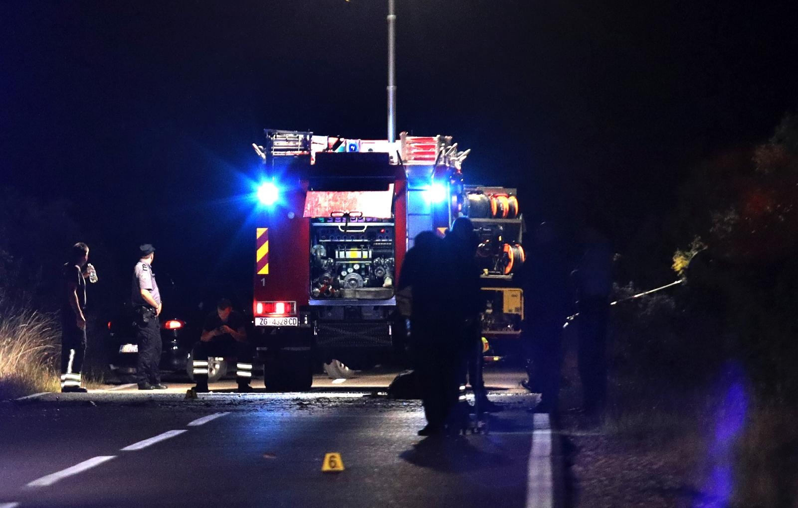 U nesreći kod Šibenika smrtno stradala jedna osoba