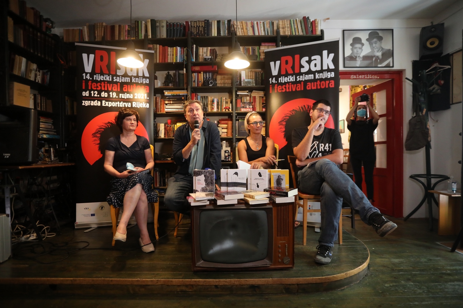 Rijeka: Predstavljen je 14. Vrisak – riječki sajam knjiga i festival autora