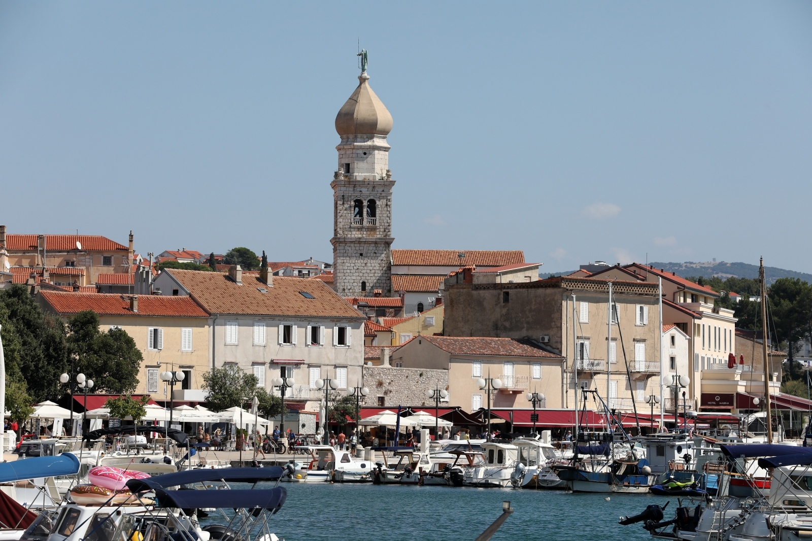 Otok Krk još je uvijek pun turista Otok Krk još je uvijek pun turista