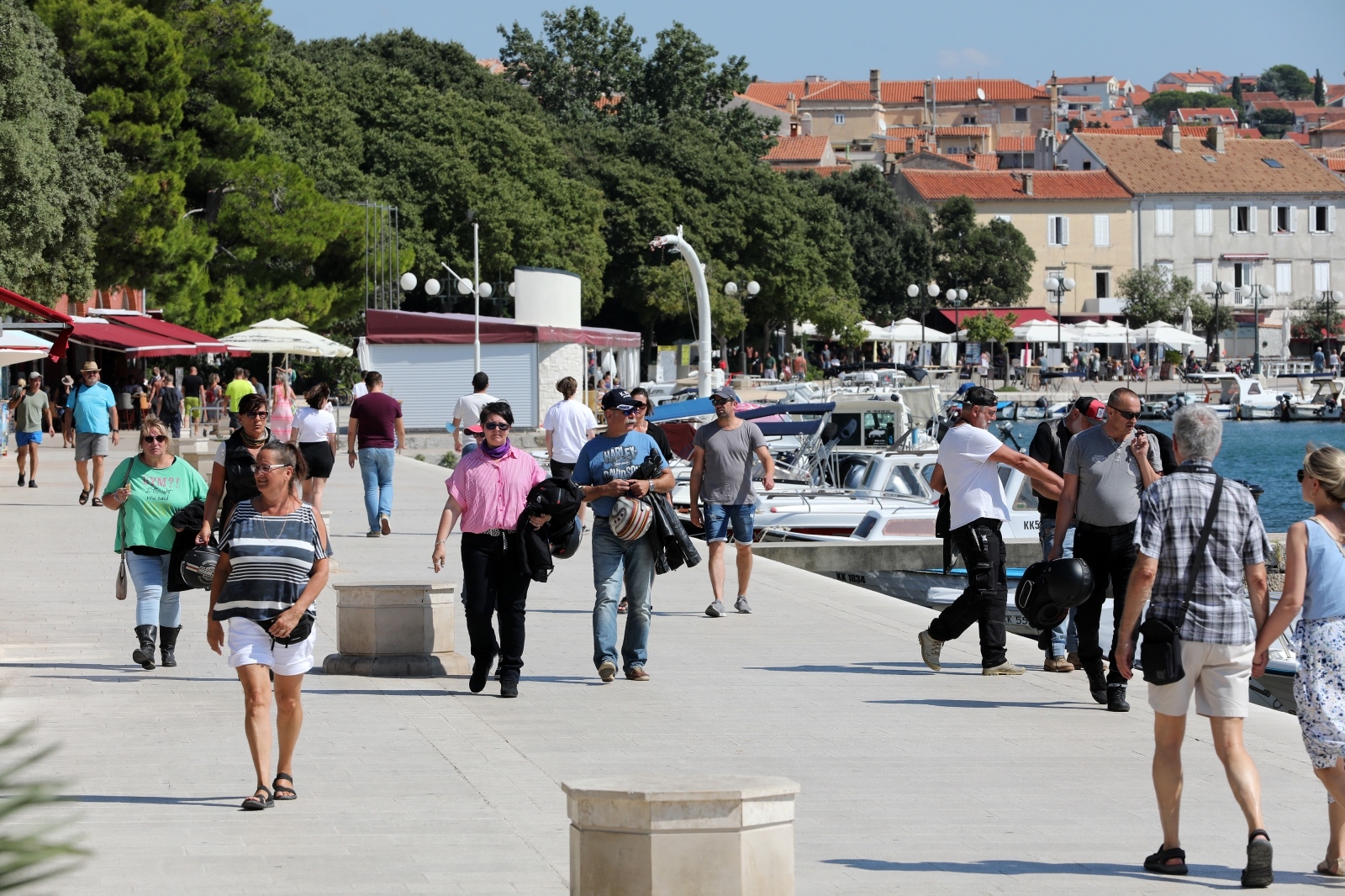Otok Krk još je uvijek pun turista