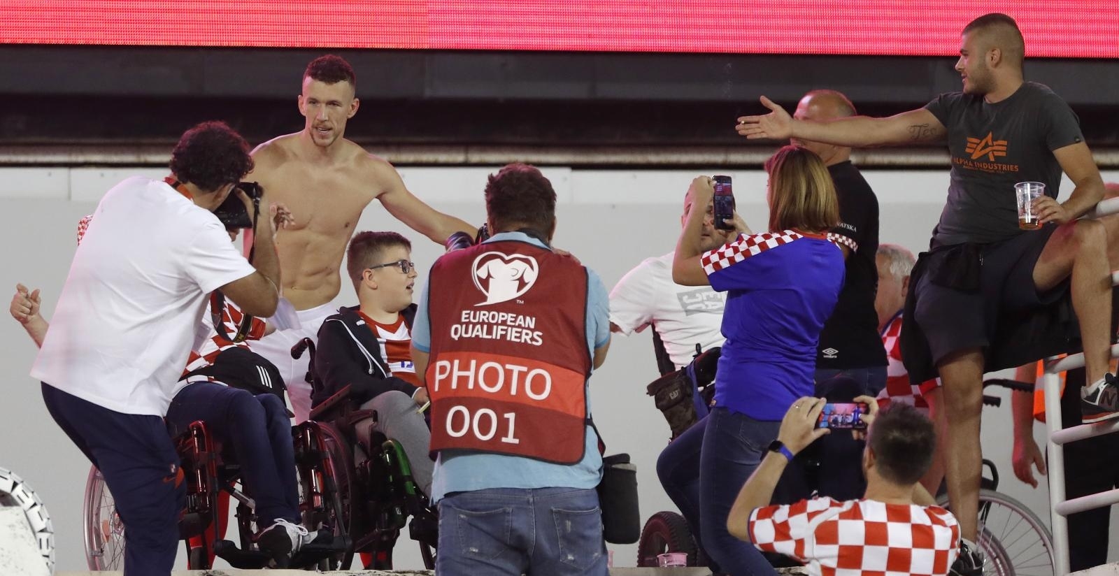 Split:  Kvalifikacije za Svjetsko prvenstvo, Hrvatska – Slovenija