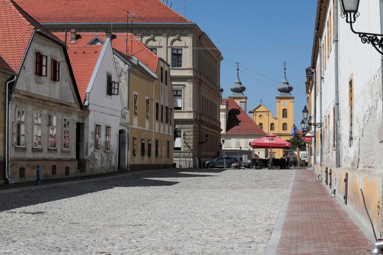 Osijek: Od lipnja traju opsežni radovi na rekonstrukciji osječke Tvrđe Osijek: Od lipnja traju opsežni radovi na rekonstrukciji osječke Tvrđe