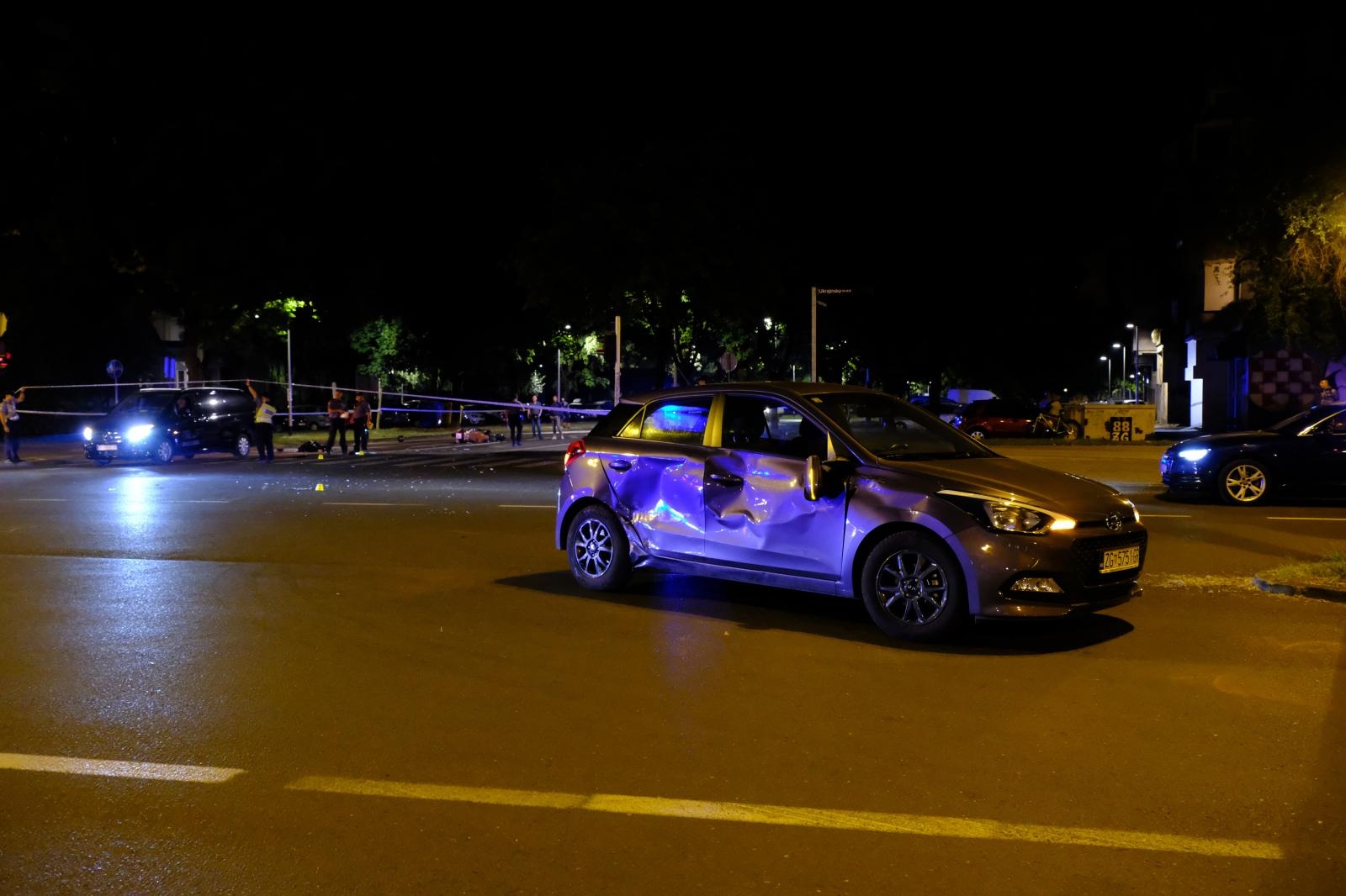 Zagreb: U Travnom poginuo motociklist
