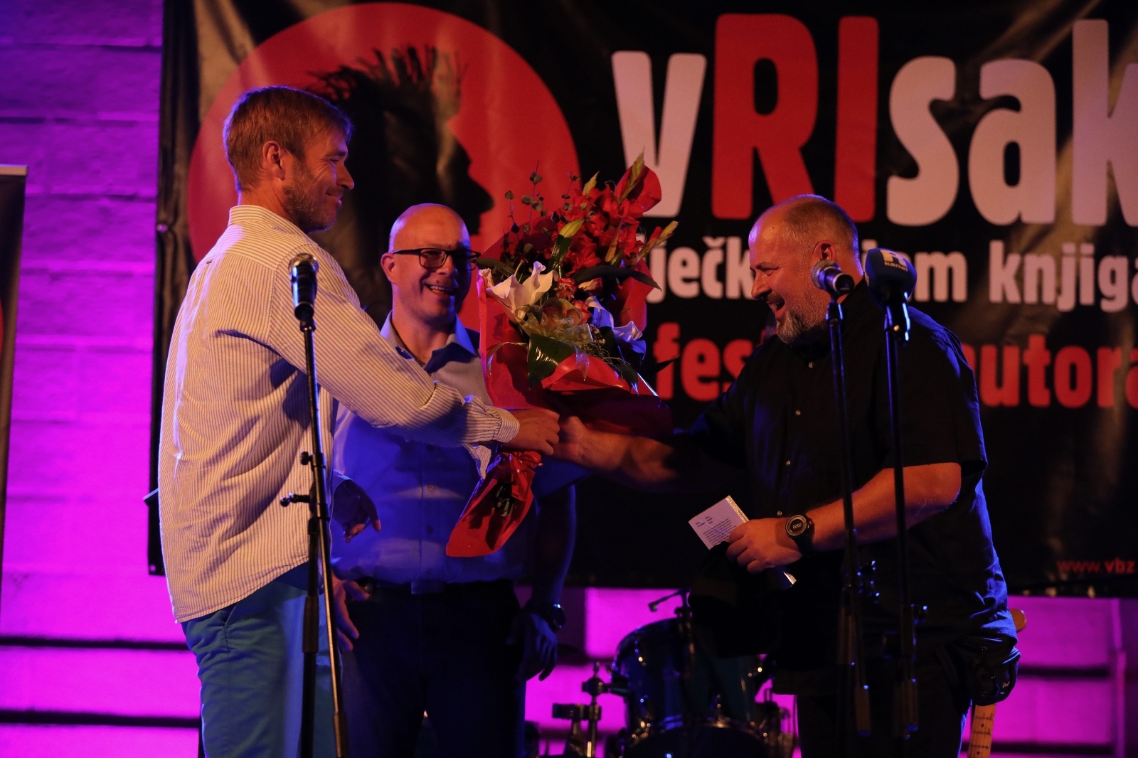 Otvorenje 14. riječkog sajma knjiga i festivala autora vRIsak