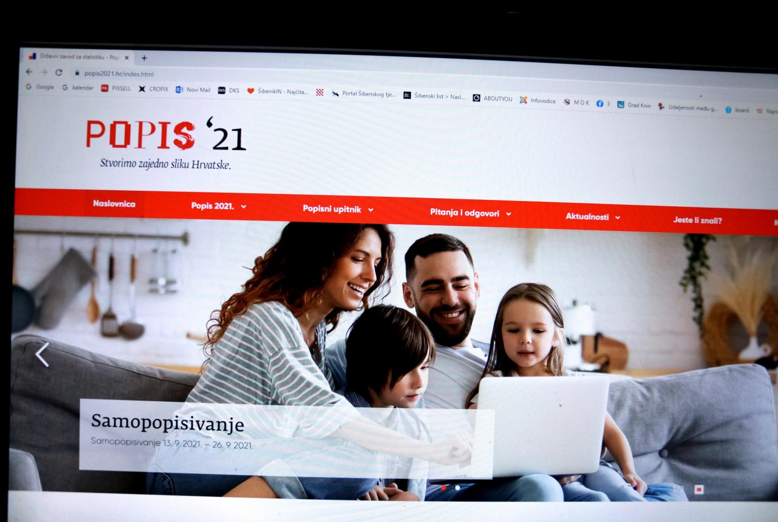 Danas počinje prva faza popisa stanovništva elektronskim putem