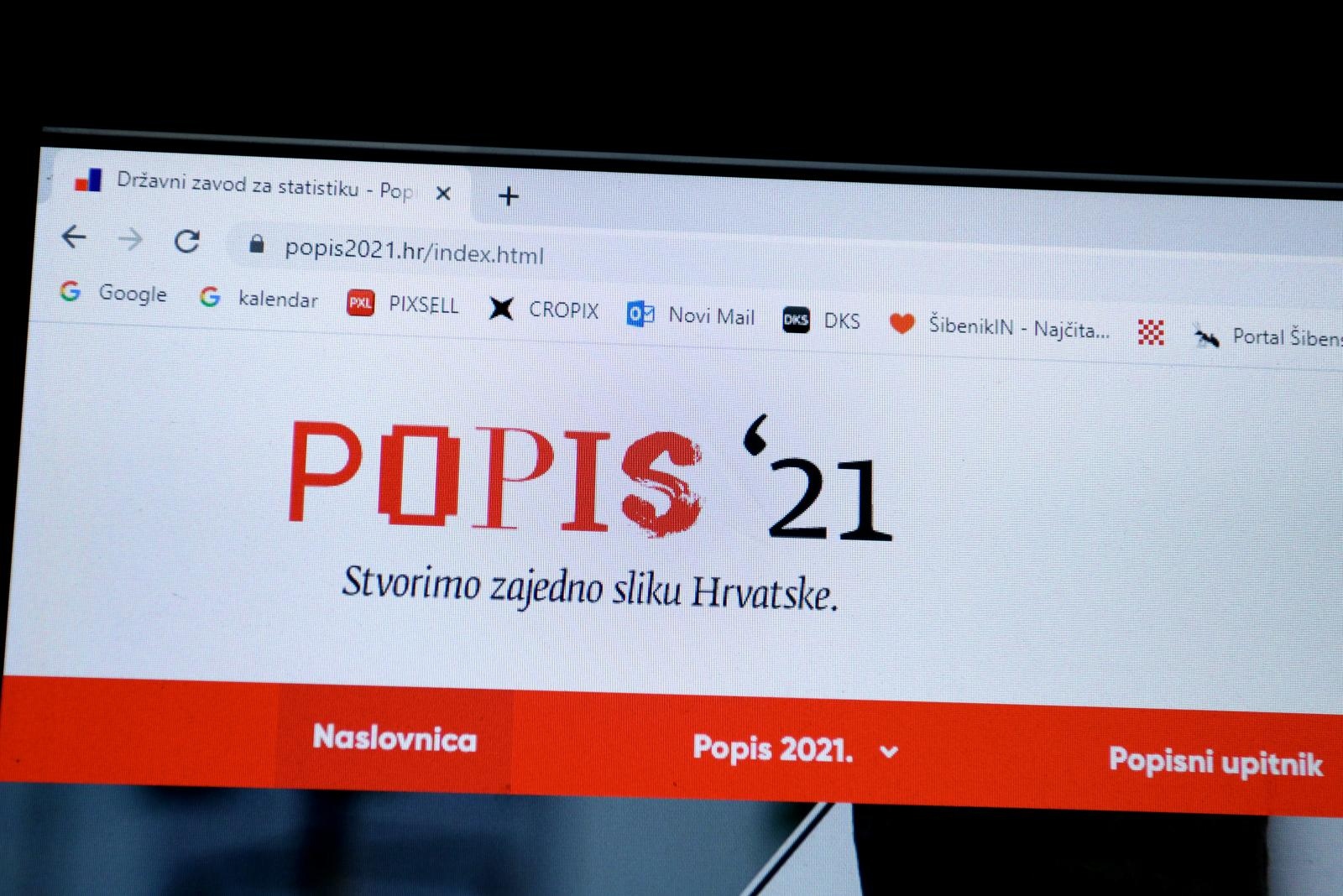 Danas počinje prva faza popisa stanovništva elektronskim putem