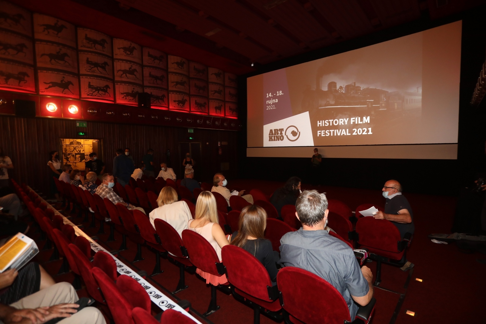 Rijeka: History Film Festival otvoren u Art Kinu