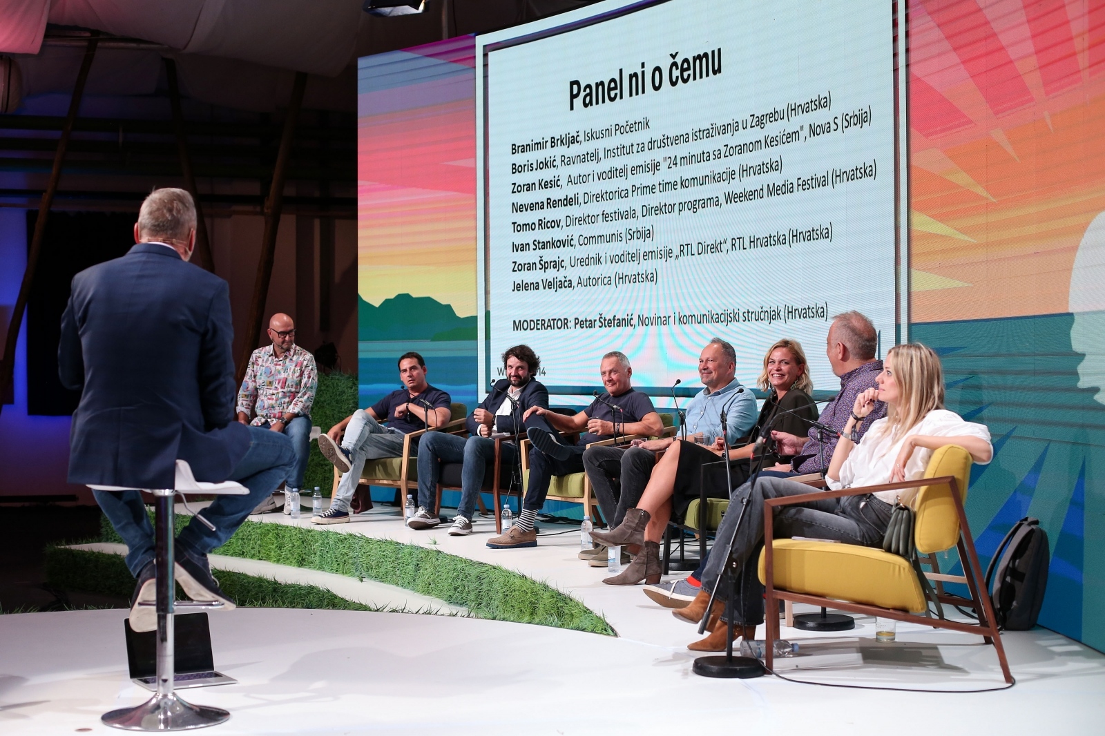 14. Weekend media festival, panel “Panel ni o cemu”