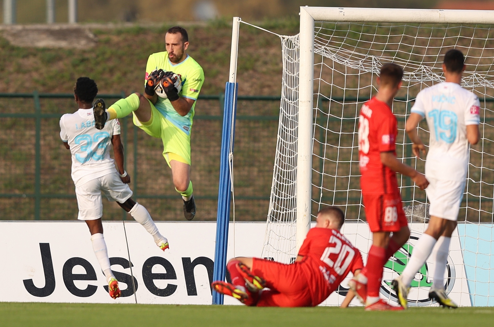 Gorica i Rijeka sastali se u 10. kolu HT Prve lige