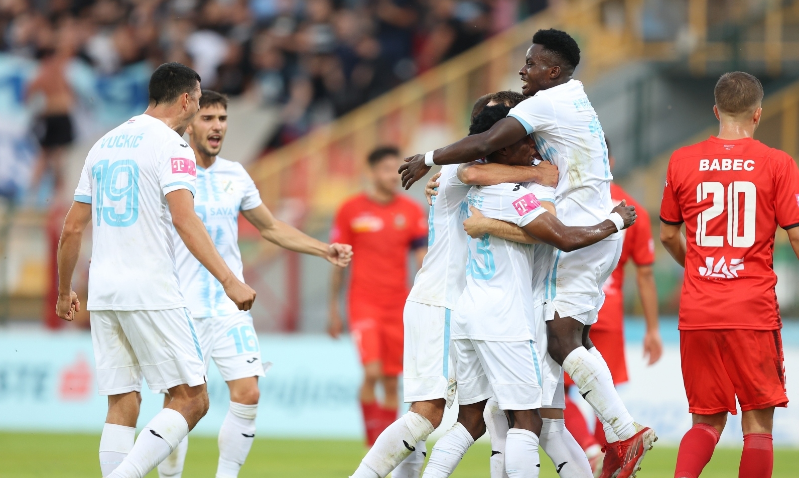 Gorica i Rijeka sastali se u 10. kolu HT Prve lige