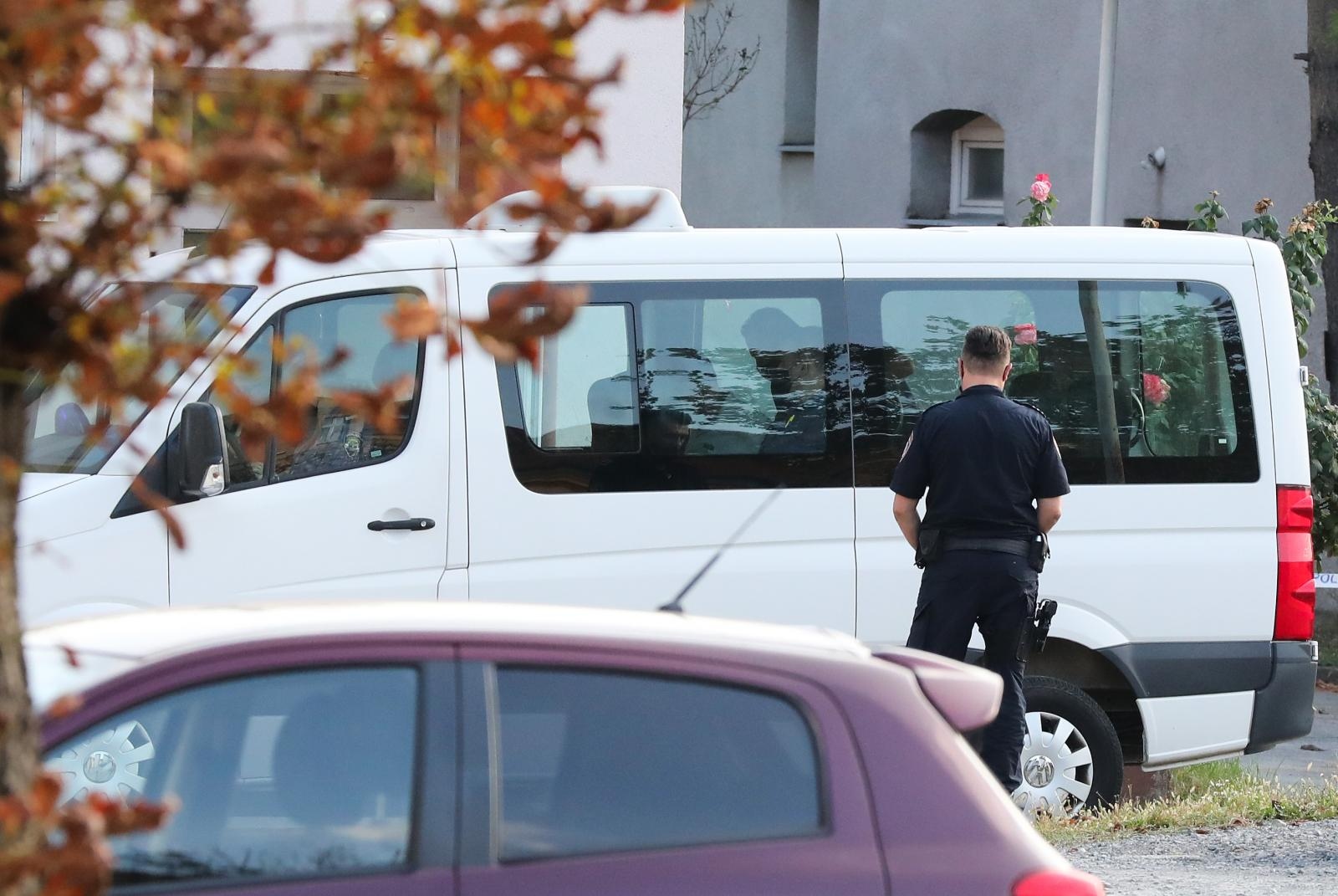 Zagreb: Dovođenje Haralda Kopitza na ispitivanje u prostorije Državnog odvjetnišva