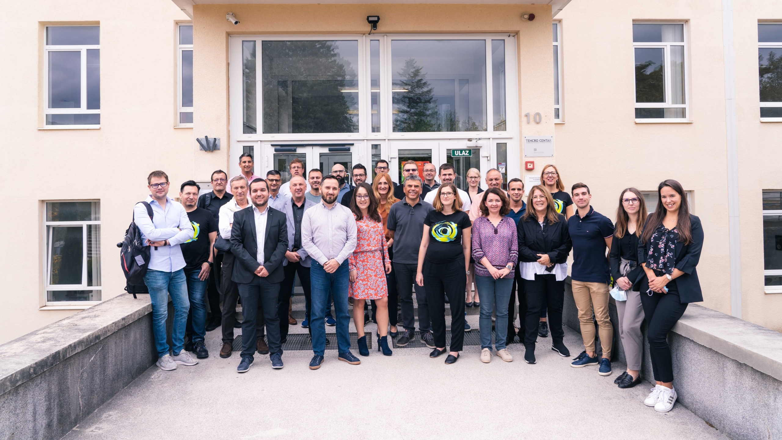 Sudionici programa s mentorima
