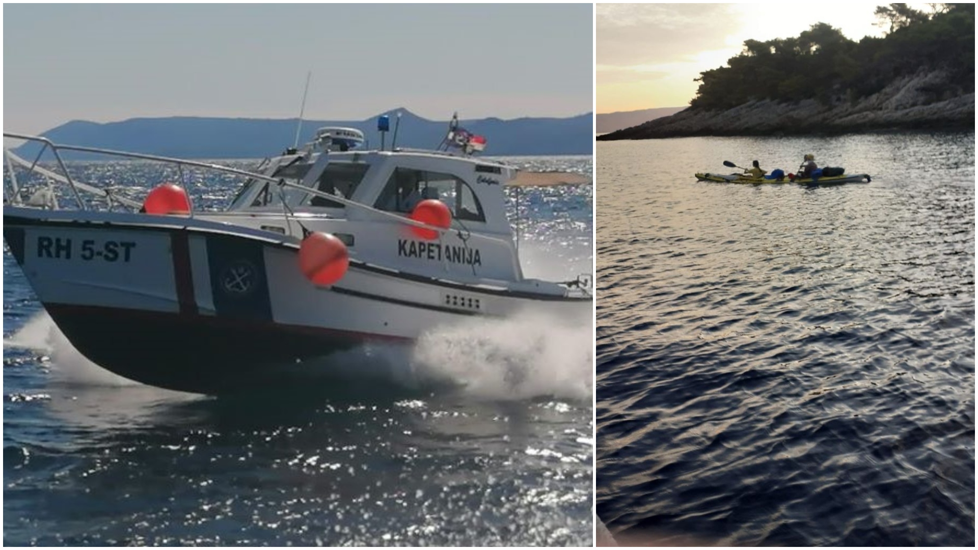 kapetanija kajak