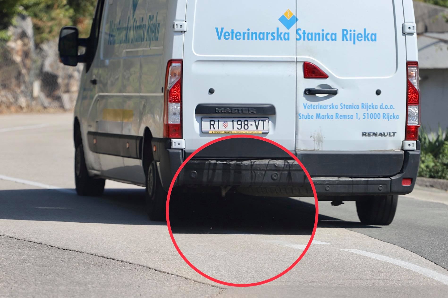 kombi tekućina istječe snimio čitatelj 2