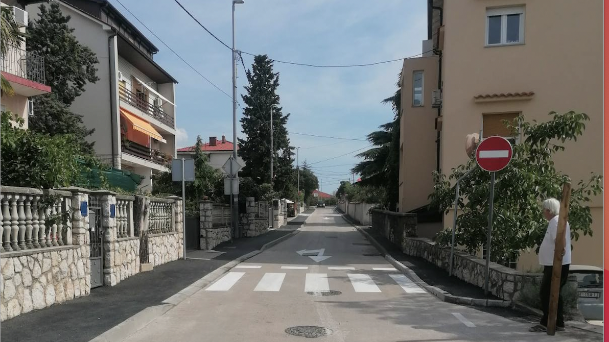 kostrena Novi rezim prometa