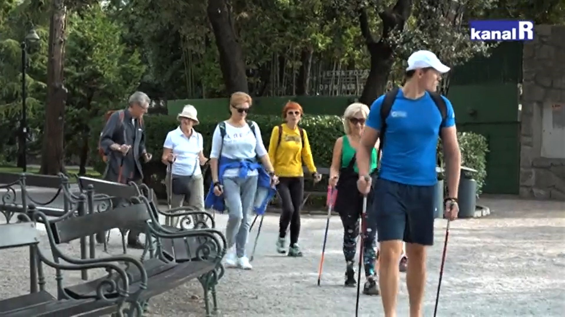 opatija hodači svjetski dan turizma 2021