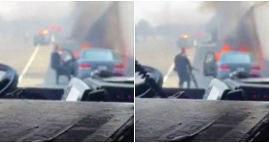 policajac hrabrost auto požar rtl