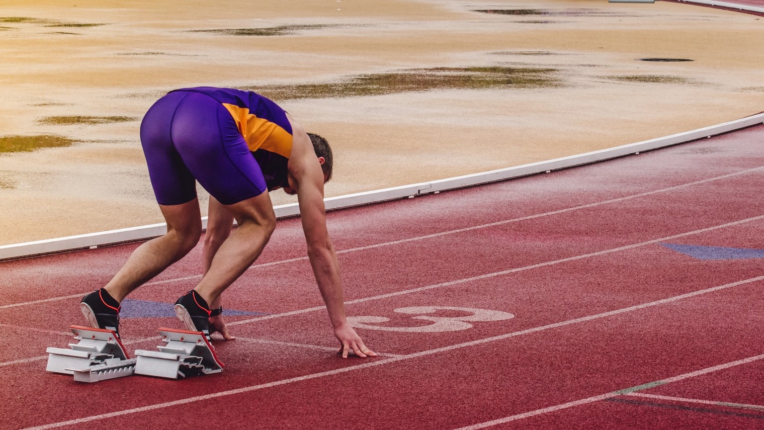 sport atletika trčanje