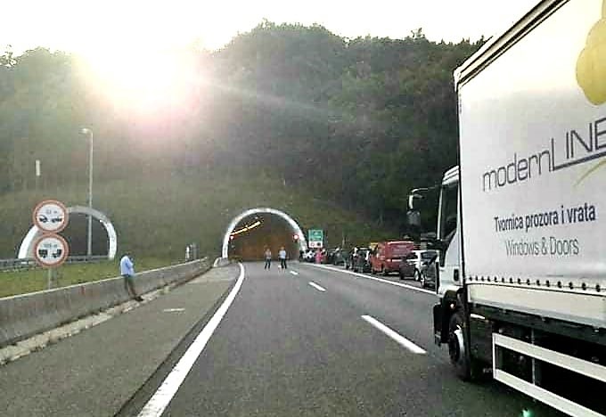 tunel čardak nesreća 090921