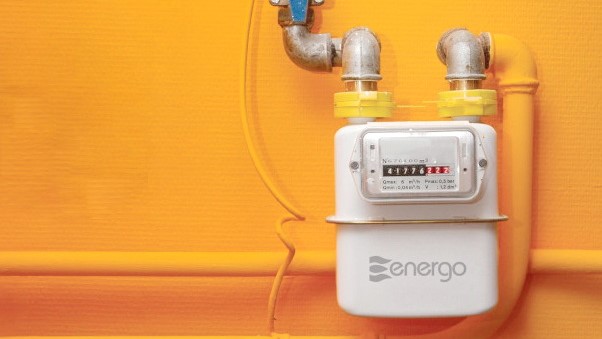 Energo plinomjer