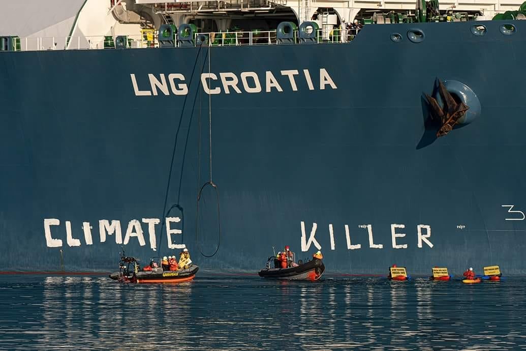 Greenpeace-šaraju