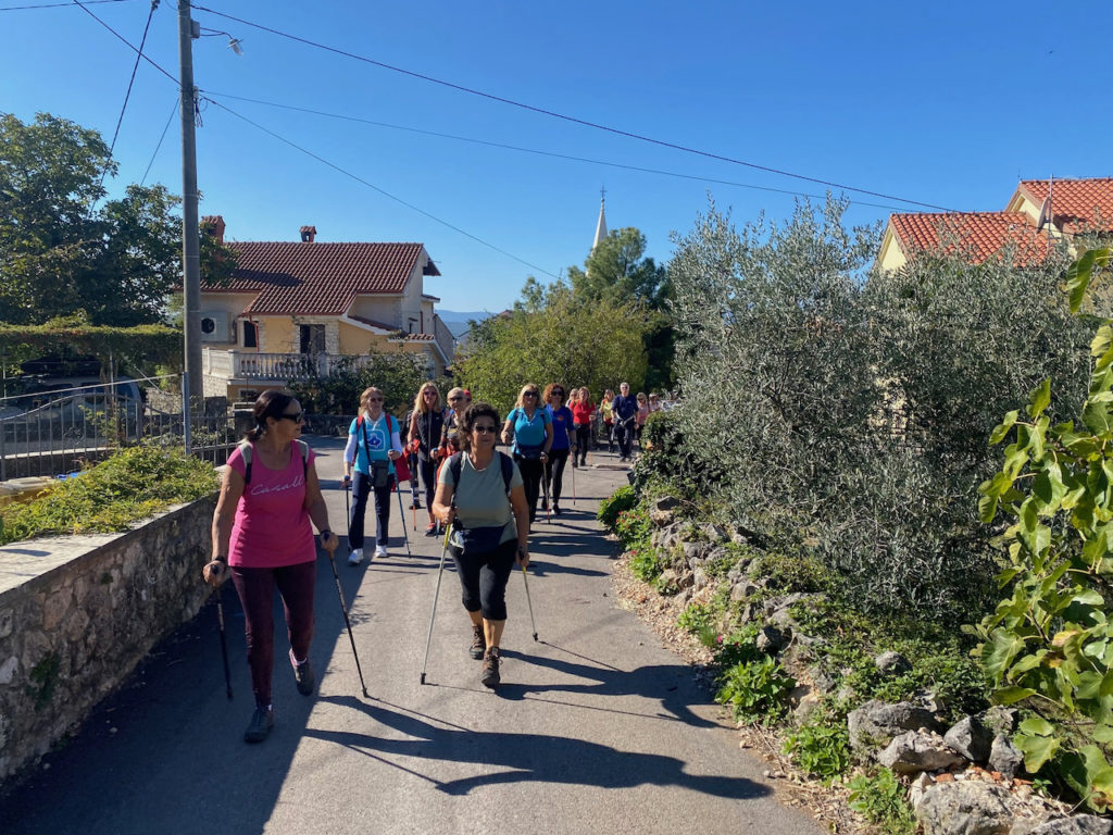 Festival nordijskog hodanja i pješačenja u Malinskoj