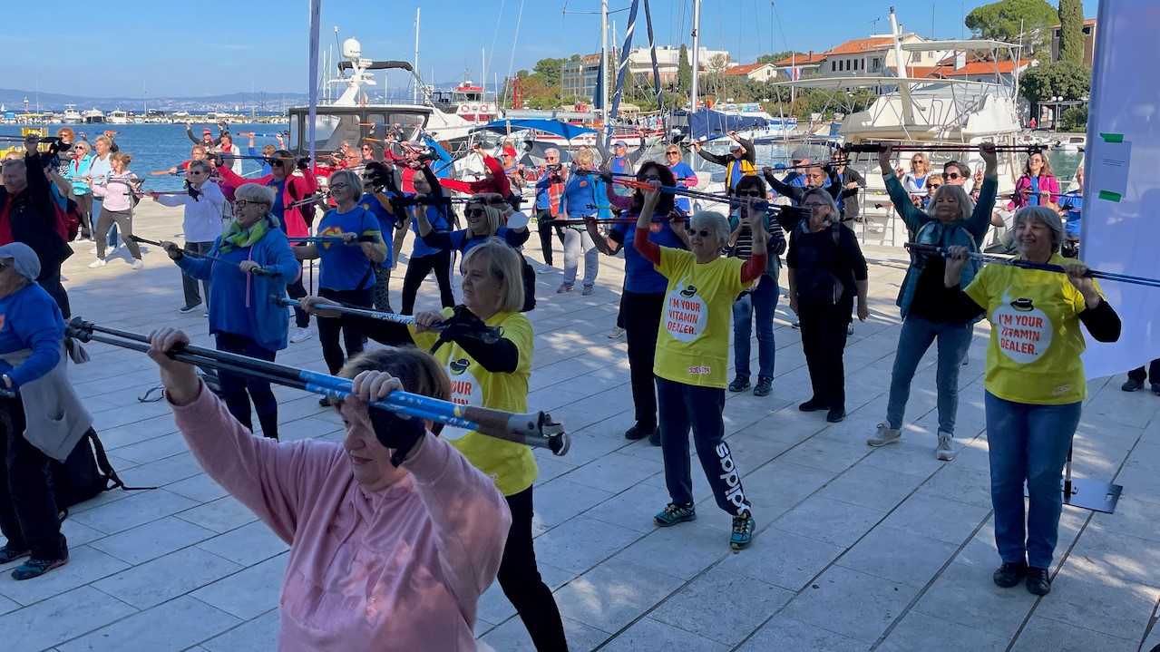 Festival nordijskog hodanja i pješačenja u Malinskoj