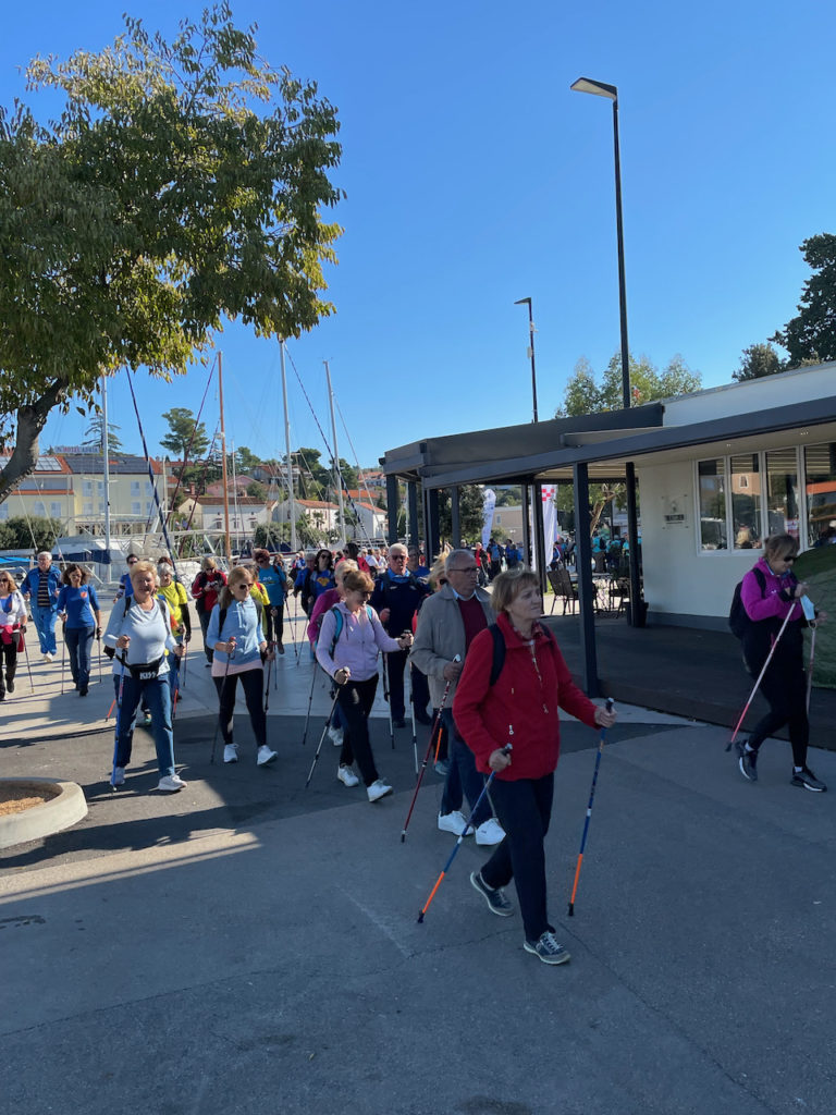 Festival nordijskog hodanja i pješačenja u Malinskoj