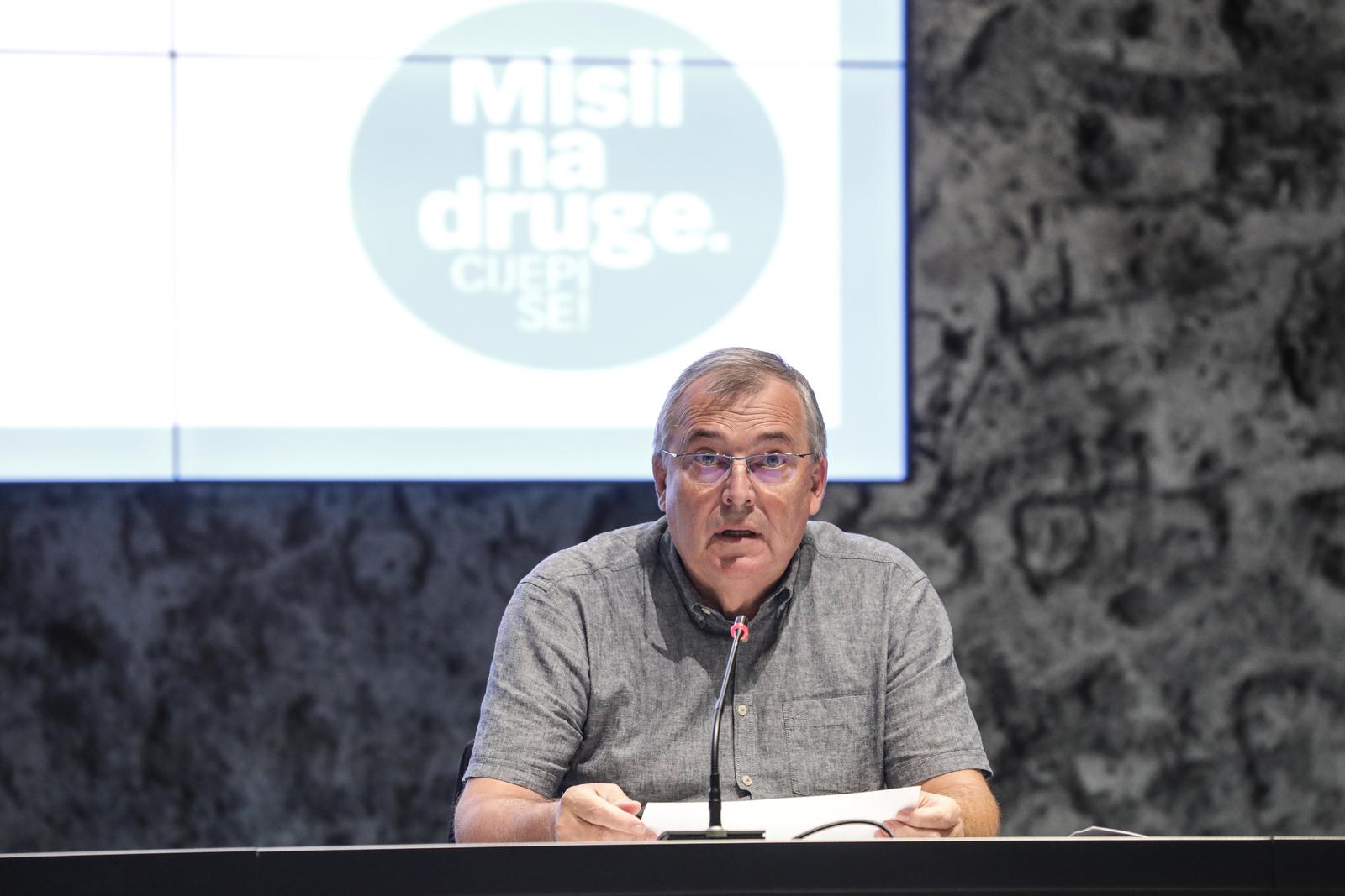 Zagreb: Stožer civilne zaštite o novim brojkama i cijepljenju trećom dozom Zagreb: Stožer civilne zaštite o novim brojkama i cijepljenju trećom dozom