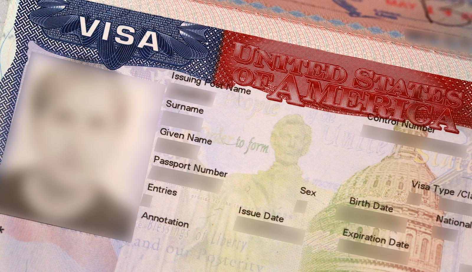 Viza za Sjedinjene Američke Države