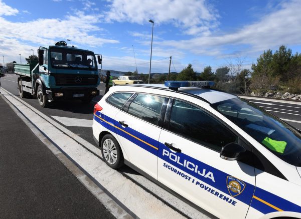 Šibenik: Akcija Roadpol – pojačan nadzor teretnih vozila i autobusa provodi se u cijeloj Europskoj uniji