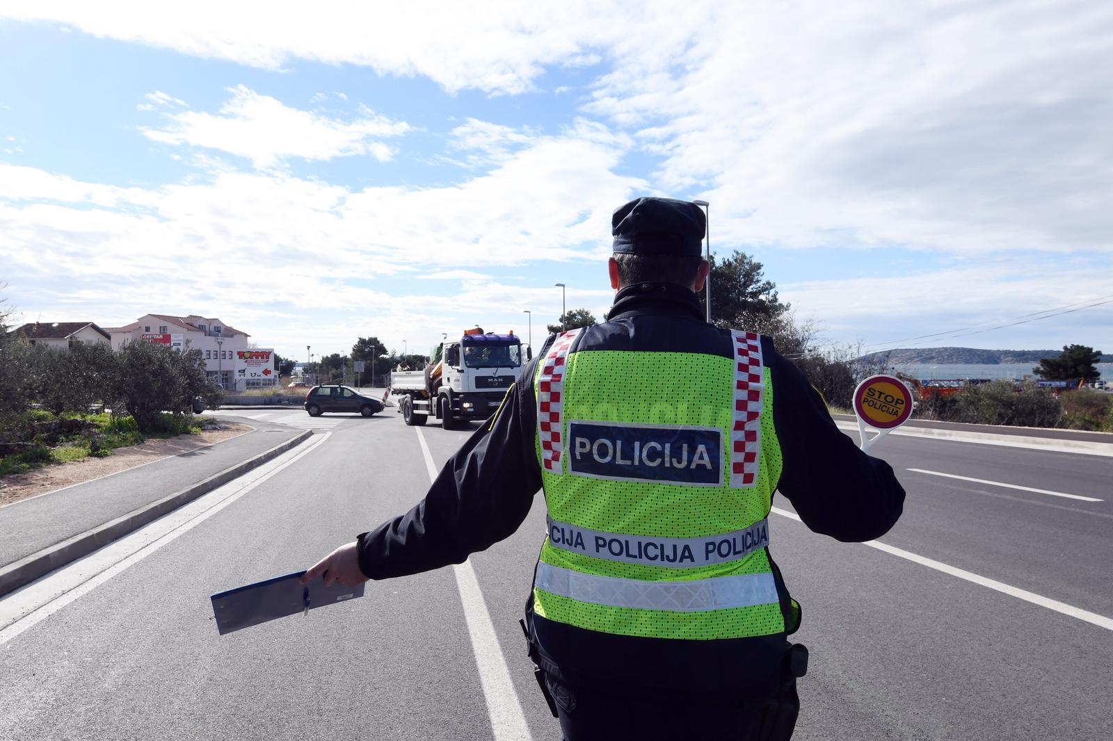 Šibenik: Akcija Roadpol – pojačan nadzor teretnih vozila i autobusa provodi se u cijeloj Europskoj uniji
