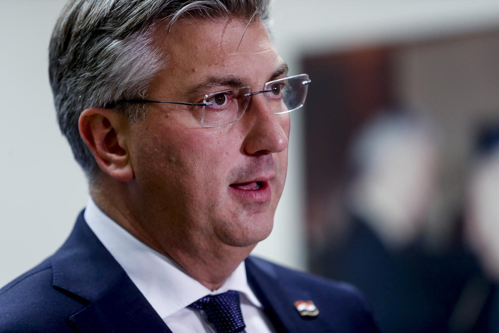 Plenković se obratio medijima nakon  sjednice Predsjedništva i Nacionalnog vijeća HDZ-a
