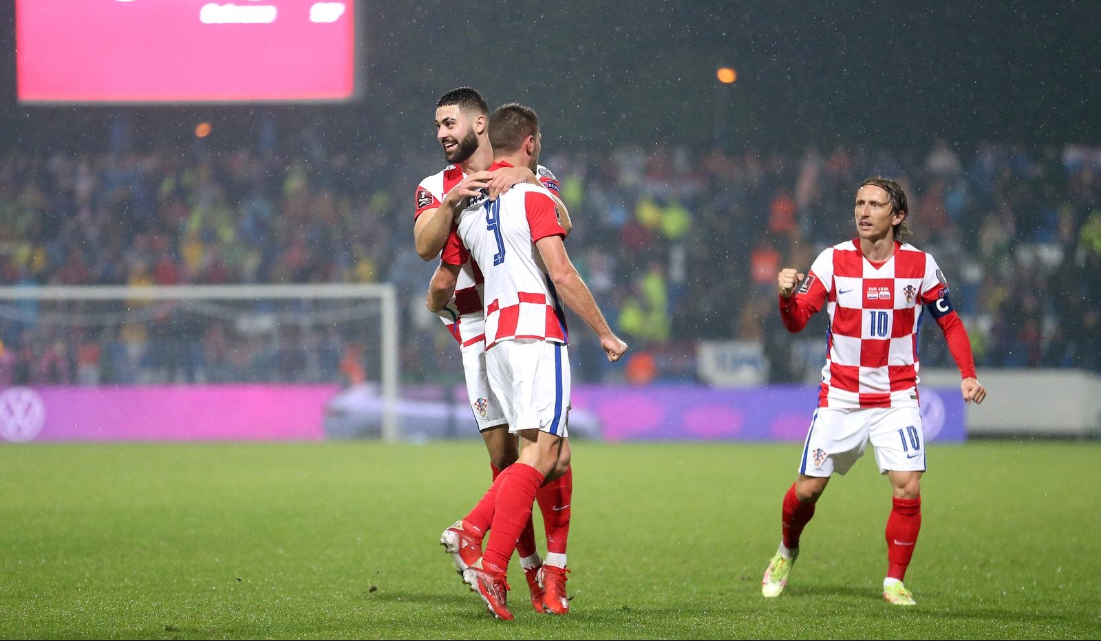Osijek: Kvalifikacije za Svjetsko prvenstvo, Hrvatska – Slovačka