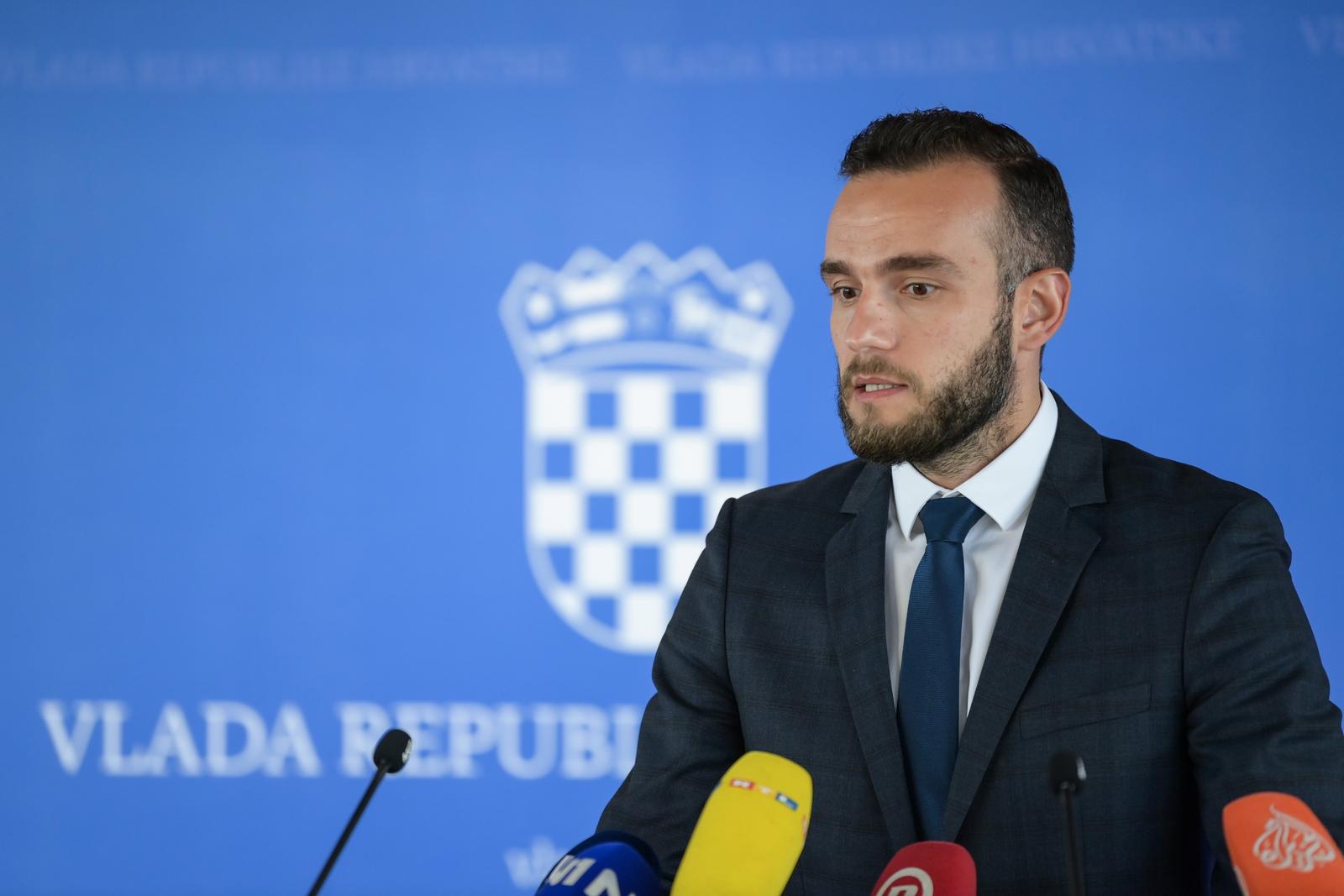 13.10.2021., Zagreb – Izjave nakon sjednice Gospodarsko – socijalnog vijeca.