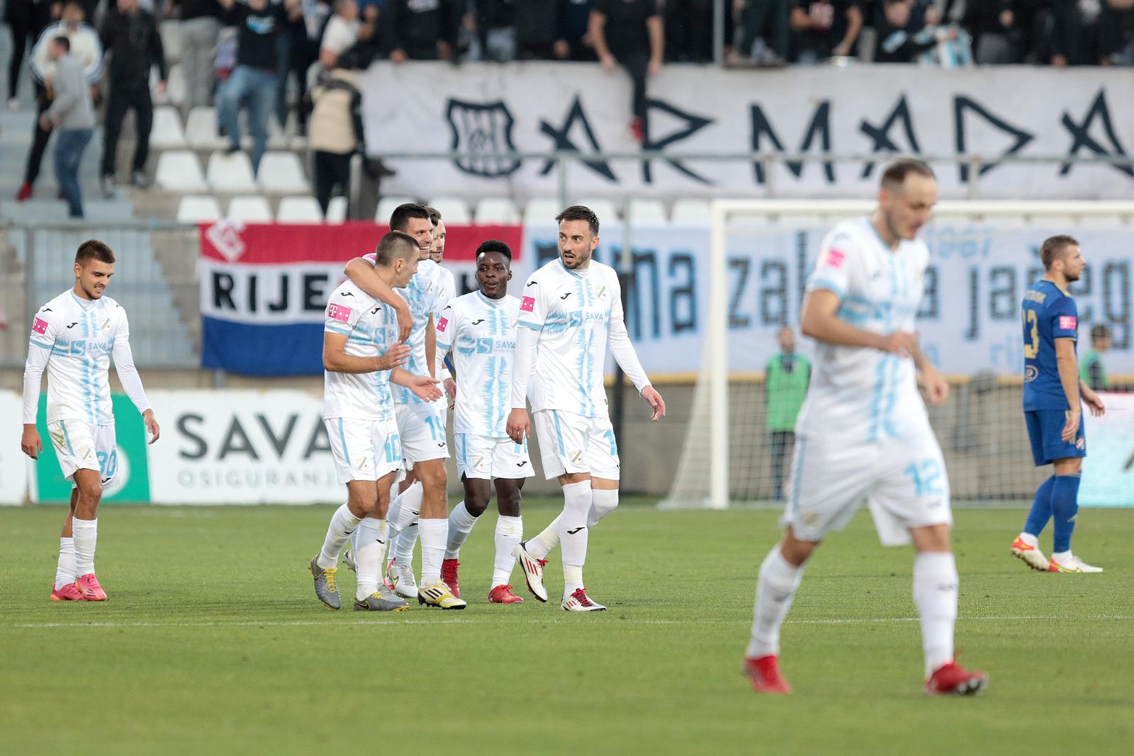 Rijeka i Dinamo sastali se u 12. kolu HT Prve lige Rijeka i Dinamo sastali se u 12. kolu HT Prve lige
