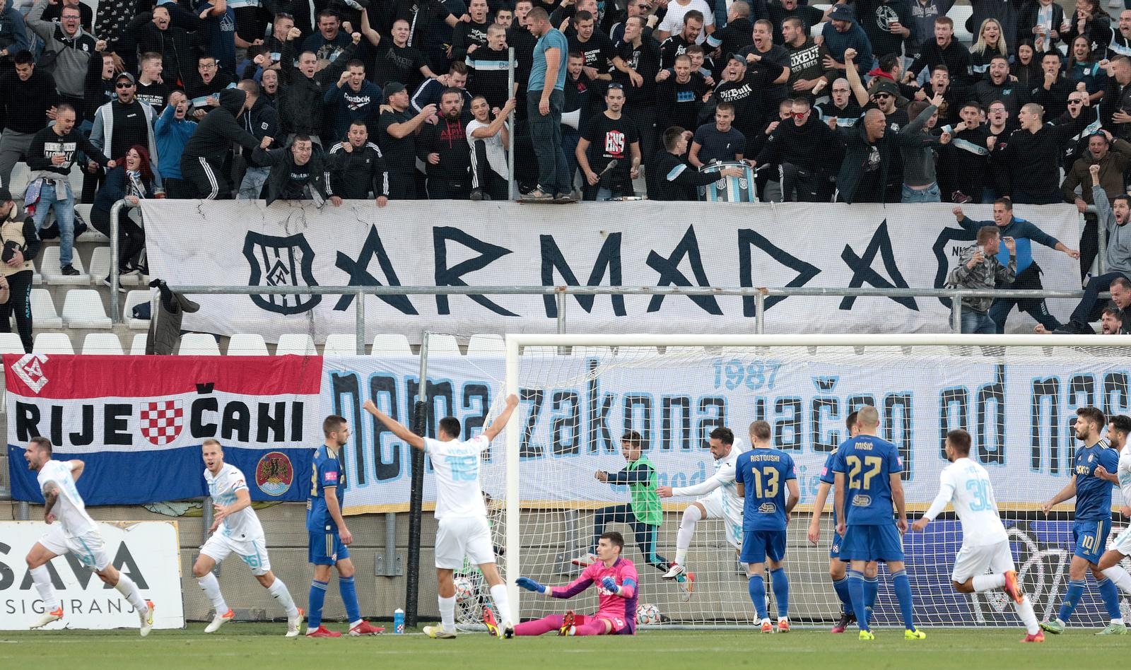 Rijeka i Dinamo sastali se u 12. kolu HT Prve lige Rijeka i Dinamo sastali se u 12. kolu HT Prve lige