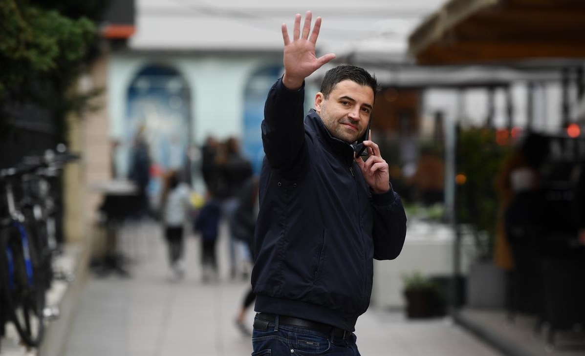 Davor Bernardić prošetao centrom Zagreba