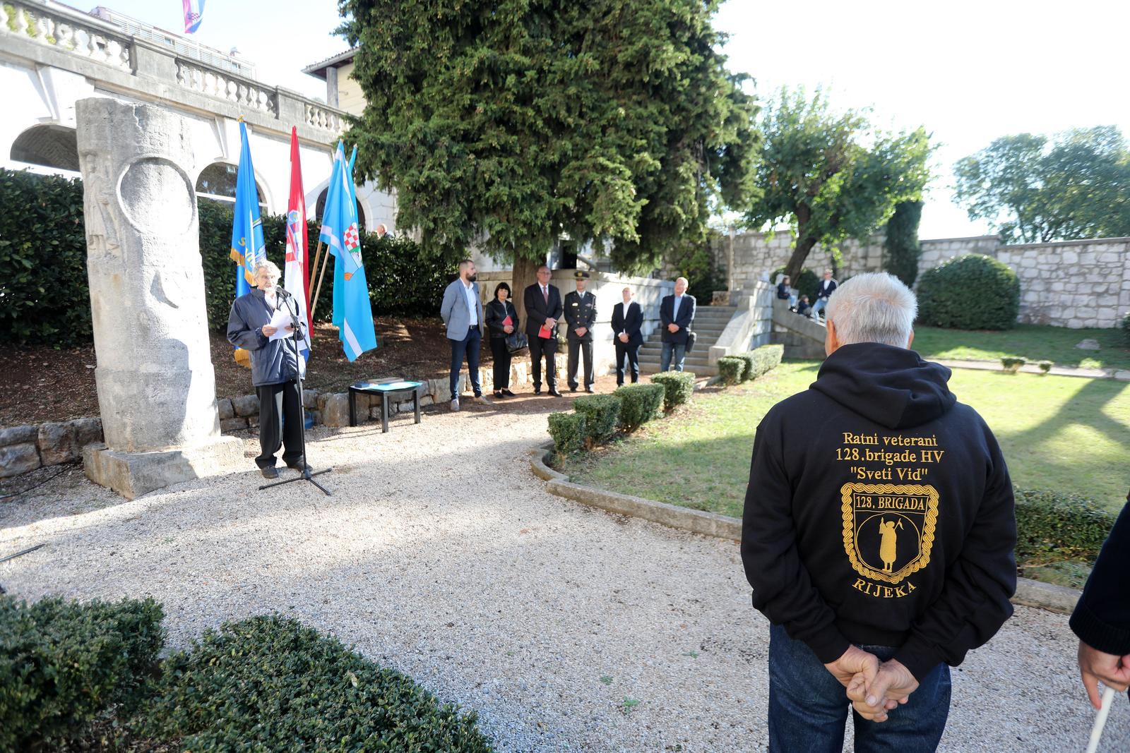Rijeka: Obilježavanje 30. godišnjice osnutka 128 brigade hrvatske vojske Sveti Vid