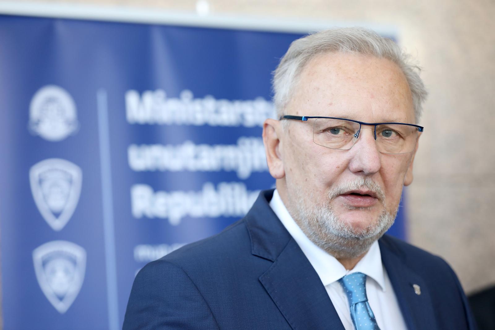 Zagreb: Davor Božinović komentirao sjednicu Znanstvenog savjeta