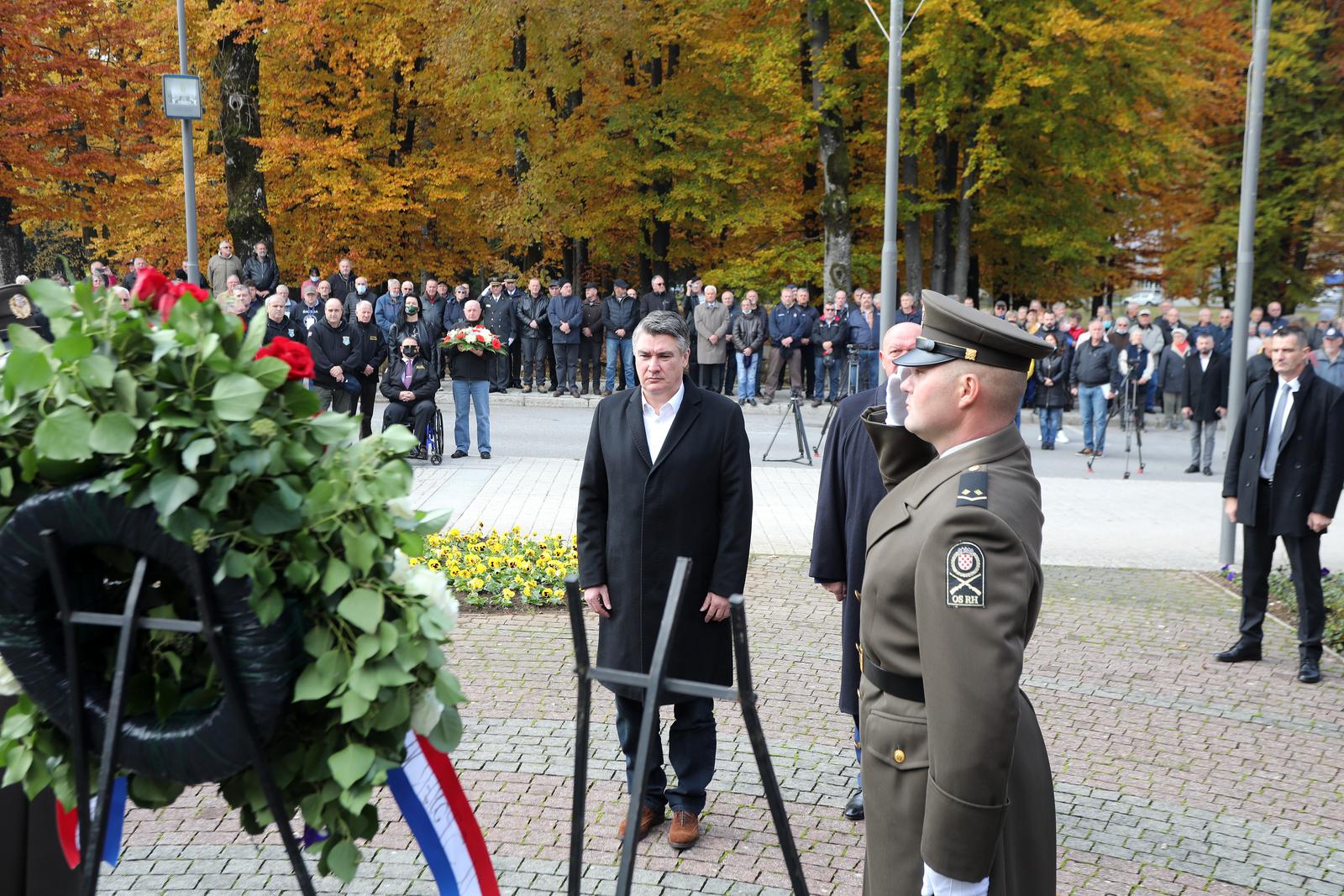 Delnice: Obilježena 30. obljetnica osnivanja 138. brigade Hrvatske vojske “Goranski risovi”