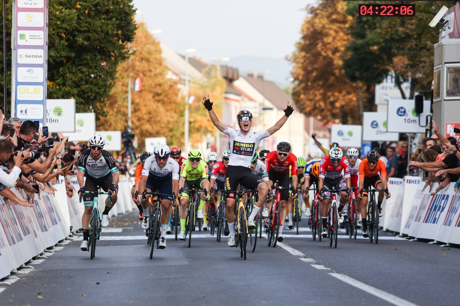 Otočac: Olav Kooij pobjednik je 2. etape biciklističke utre Cro Race Otočac: Olav Kooij pobjednik je 2. etape biciklističke utre Cro Race